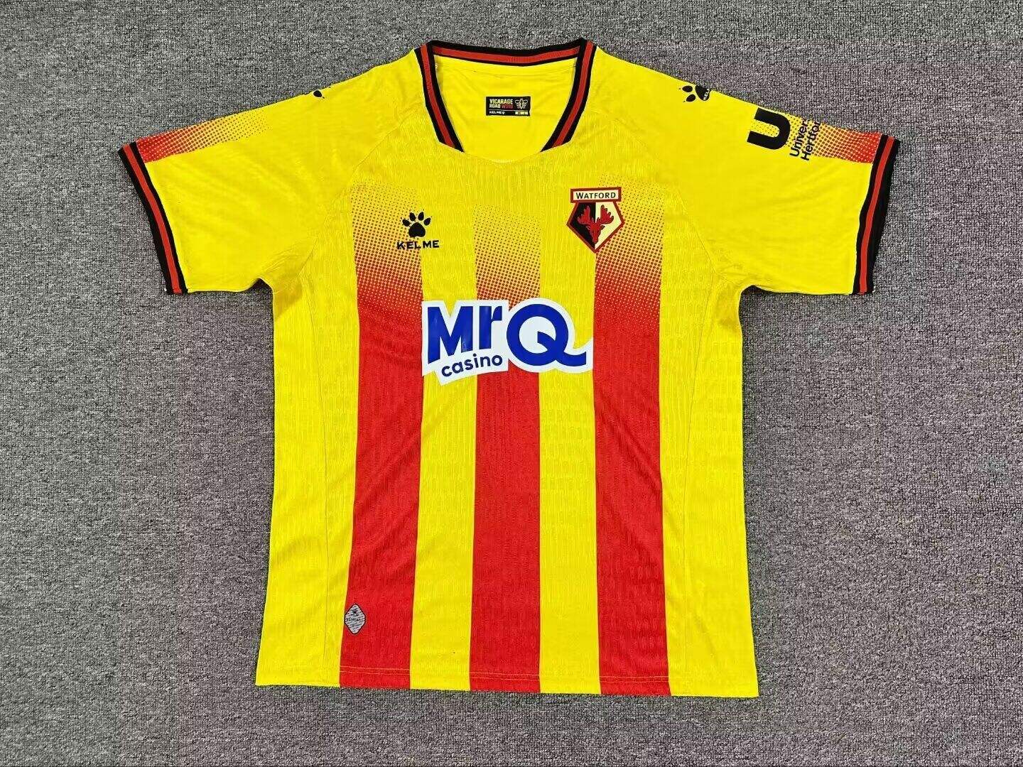AAA Quality Watford 25/26 Home Soccer Jersey